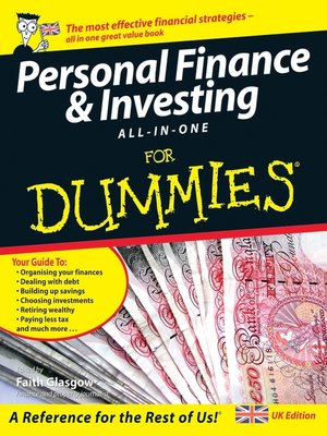 cover image of Personal Finance and Investing All-in-One For Dummies